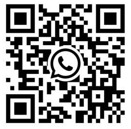 WhatsApp QR code — scan to chat with our export team